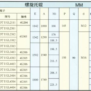 DTⅡ型螺旋托輥